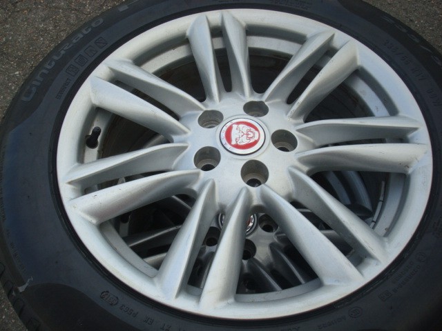 17’’Inch originele Dubel Spak velgen Jaguar XF-Type 5x108