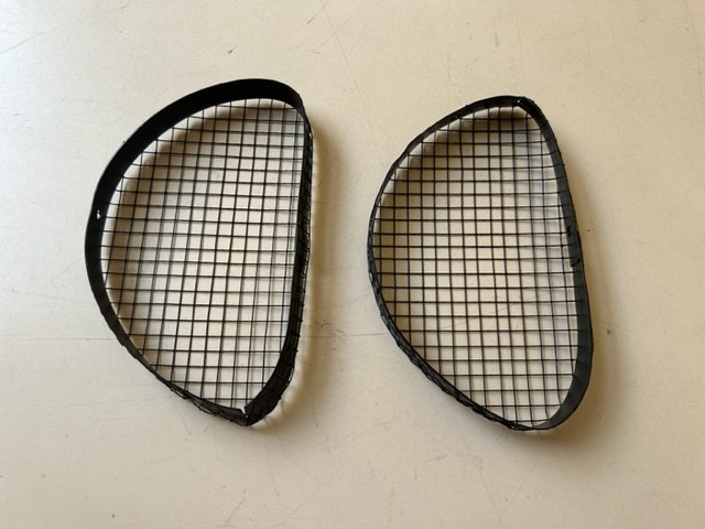 Air intake grills Ferrari 308 and 328