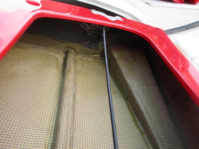 Lh door Ferrari F40 with sliding glass
