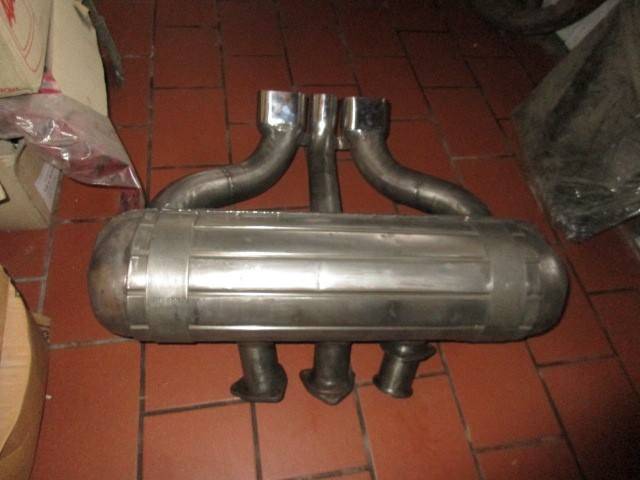 Exhaust silencer Ferrari F40