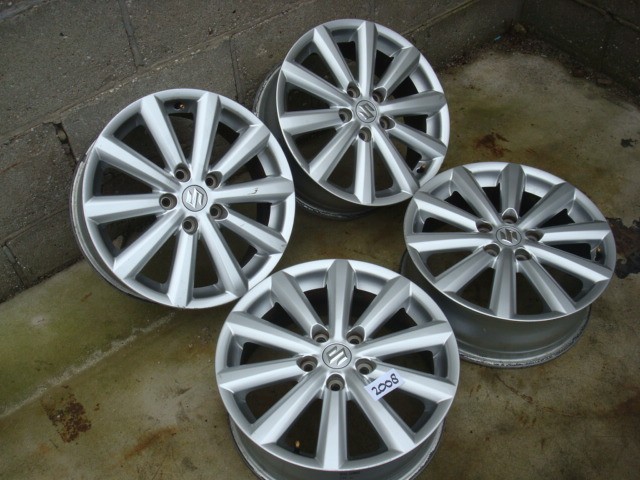 17''Originele Suziki Originele velgen Steek 5x114,3