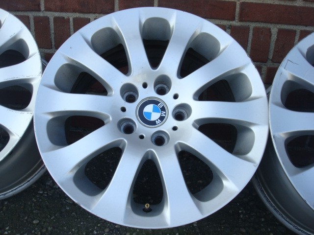 17"Inch Originele BMW Velgen Steek 5x120