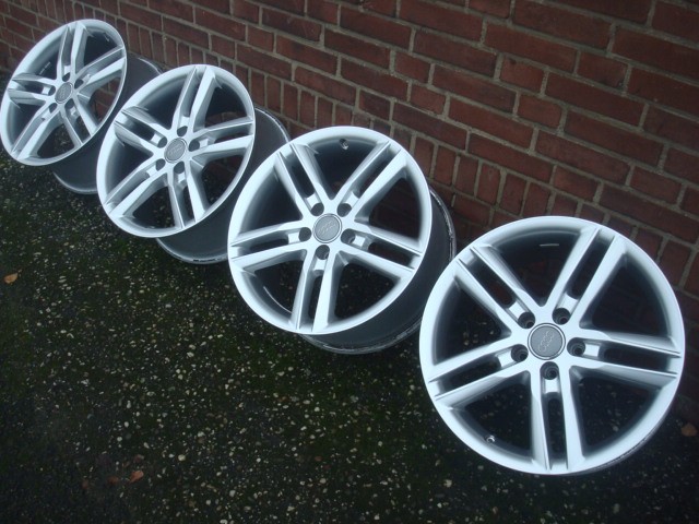 18 Inch Originele Audi A4 S4 8K B8 S-line Velgen 5x112