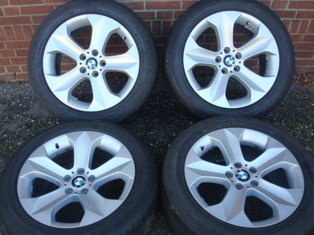 19''Origineel BMW Styling 232 Velgen en Banden Steek 5x120