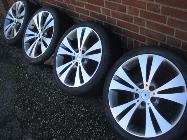 18'' inch EOS Velgen en Banden Steek 5x112