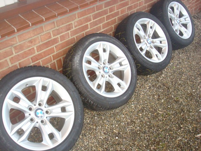 17"BMW Styling 319 XSeries-X1 Steek 5x120