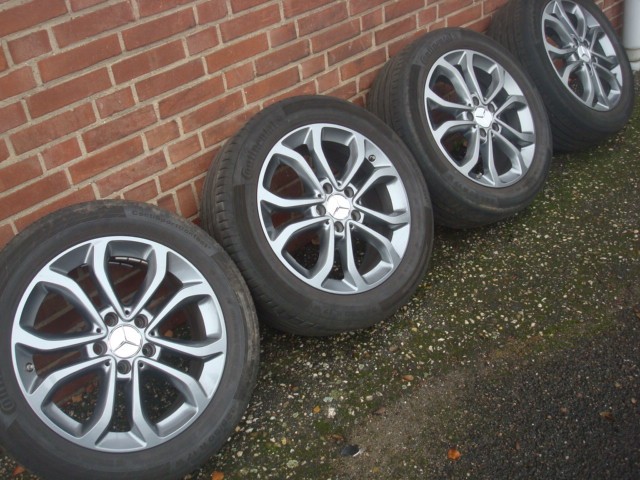 17’’Inch Originele Mercedes Velgen C klasse W205 5x112