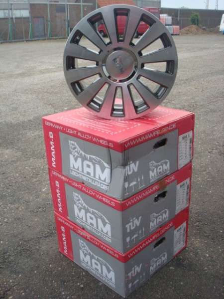 17''MAM Audi Seat Skoda Volkswagen 5x100/112