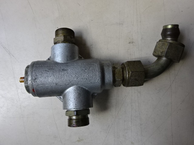 By pass valve for Porsche 911