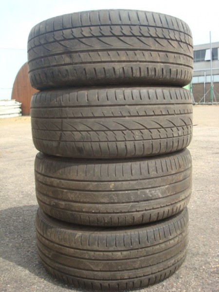 19'inch Originele AMG Velgen en Banden Steek 5x112