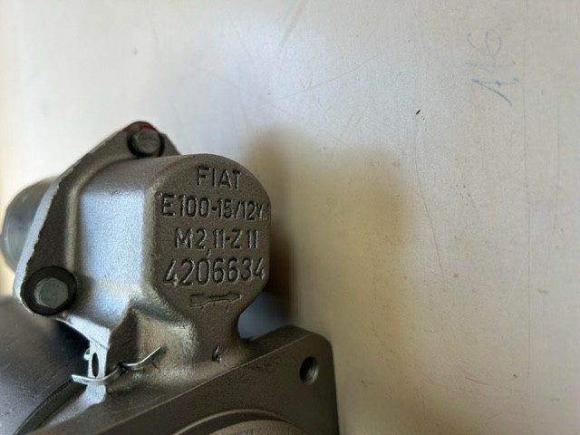 Starter motor Ferrari 512 BB