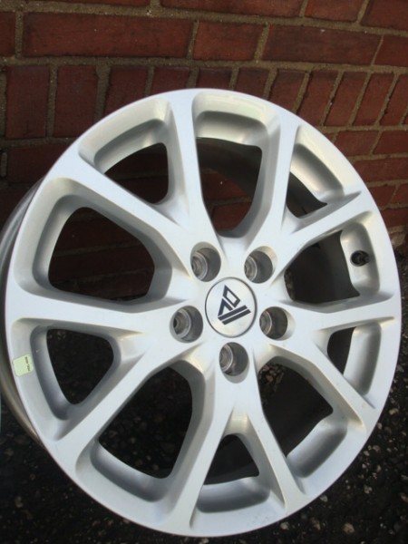 17''inch Originele Jeep Velgen Steek 5x110