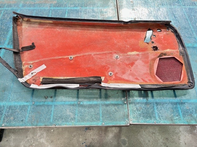 Internal RH door Panel Ferrari 328