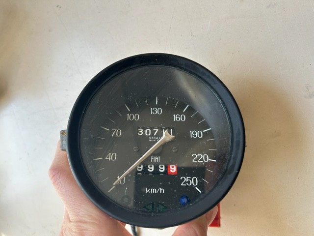 Speedometer for Fiat Dino 2000