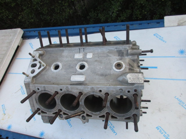 Experimental engine block Ferrari type F121A