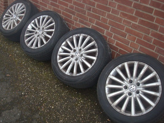 18 inch Orgineel VW T5 T6 Transporter Zomerband 5x120