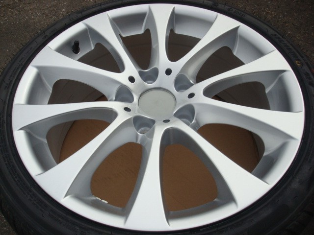 18''inch BMW Velgen en Banden Steek 5x120