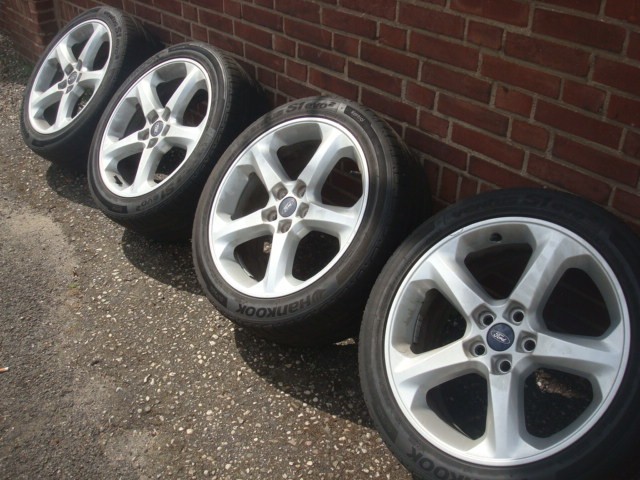 18 inch Originele Sport Velgen Ford Mondeo S Max 5x108