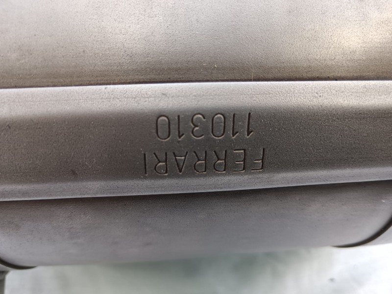 Exhaust silencers Ferrari 512 BB/BBi