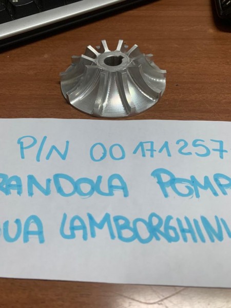 Water pump impeller for Lamborghini Espada