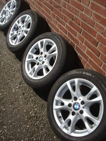 16''Originele BMW Velgen en Banden Steek 5x120