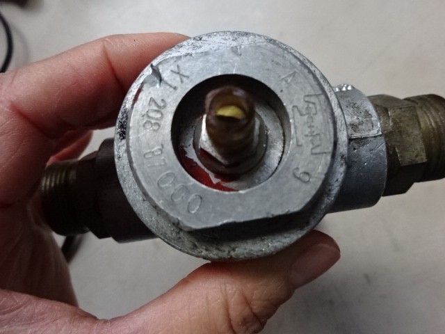 By pass valve for Porsche 911