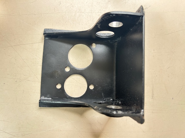 Pedalboard support for Lamborghini Miura