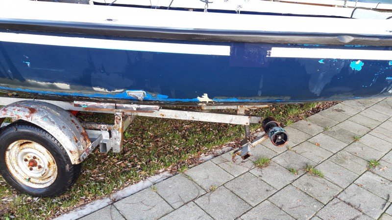 open zeilboot hefkiel boot Efsix