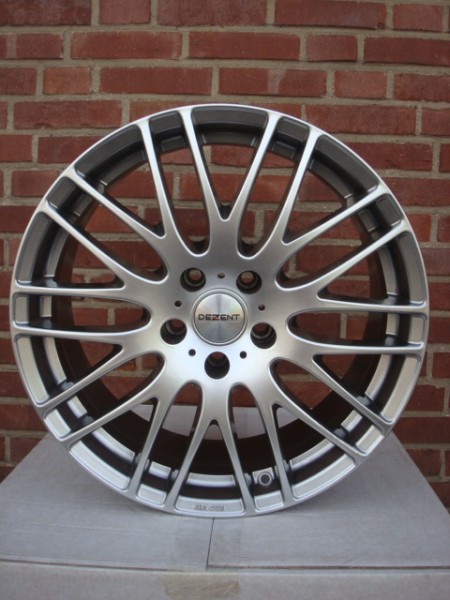 18''Inch Dezent 5X112 ET35 Naaf 70,1