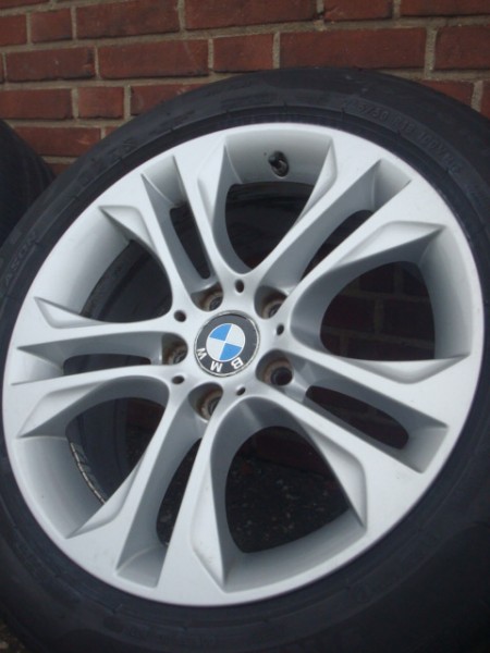 18” Orginele BMW Styling 605 Velgen met Banden Steek 5x120