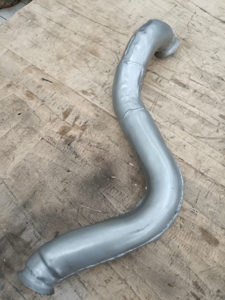 Exhaust connecting pipes for Maserati Merak SS