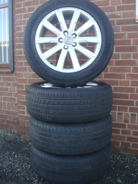 19 inch Originele Highline Audi Q5 Velgen & Banden 5x112