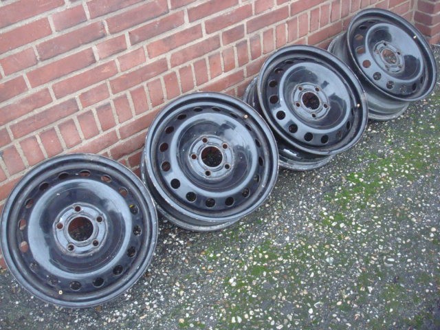 16’’Inch Stalen Voor Renault Traffic Opel Vivaro 5x118