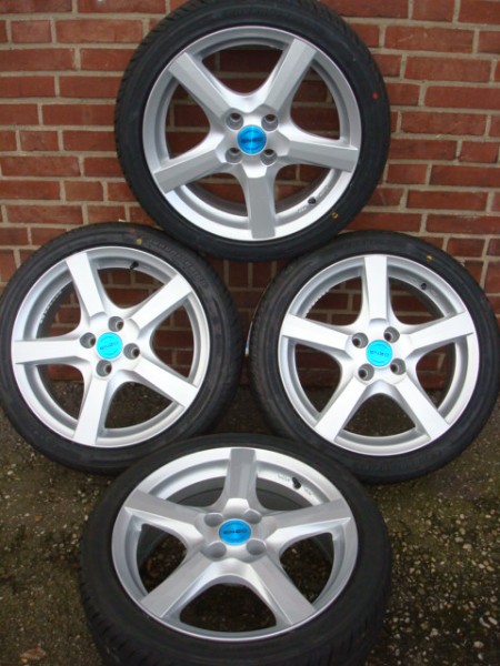 17”ENZO Peugeot Citroën Velgen 4x108