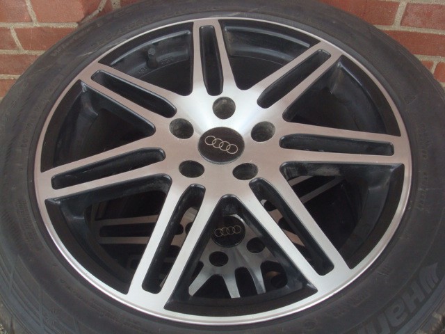 17 inch Audi velgen en Banden Steek 5x112