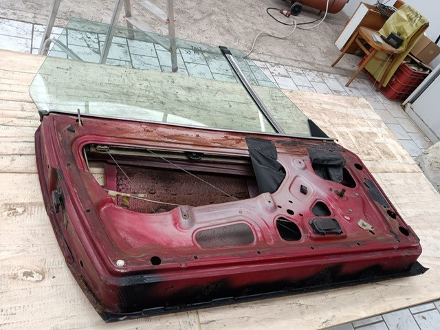 Left door Fiat X 1/9