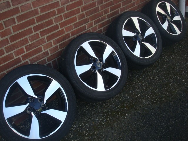 18’’Inch Originele Nissan Qashqai Renault Megane Velgen Banden 5x114.3