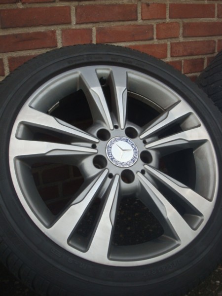 17 inch Originele Avantgarde Velgen Mercedes C E klasse Steek 5x112