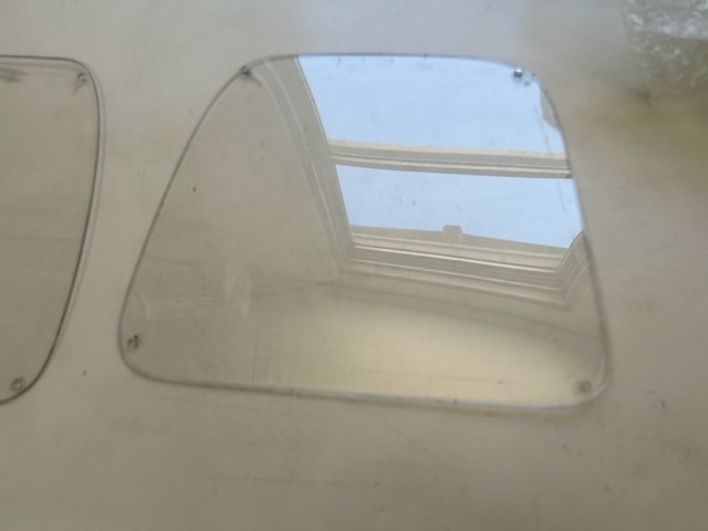 Headlights covers Ferrari 512 BB LM