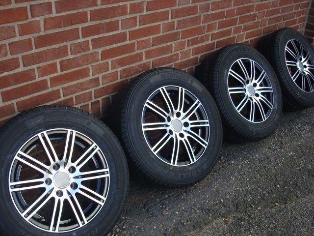 15'' inch Enzo Velgen en Banden Steek 5x112