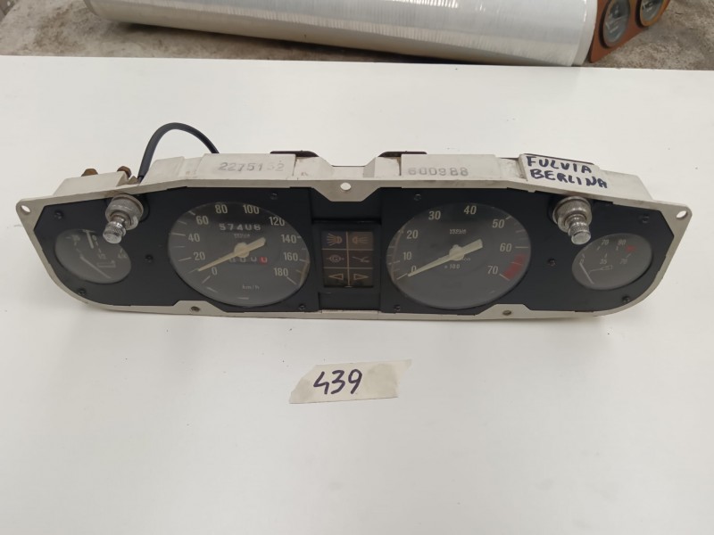 Instrument panel Lancia Fulvia Berlina