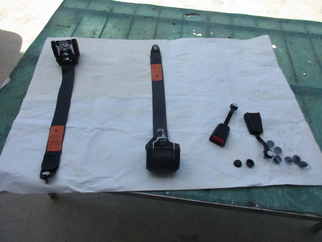 Safety belt kit for Ferrari F40 
