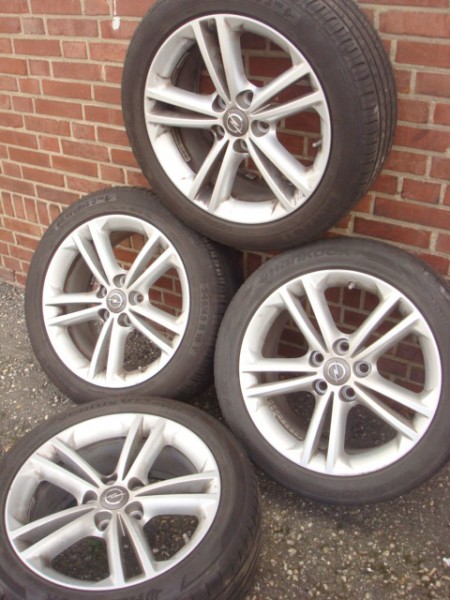 18''Originele Originele Opel Velgen Banden 5x120