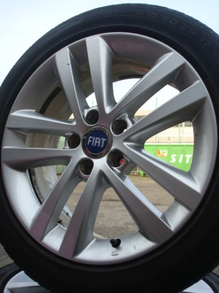 17''Originele Fiat Velgen en Banden Steek 5x110