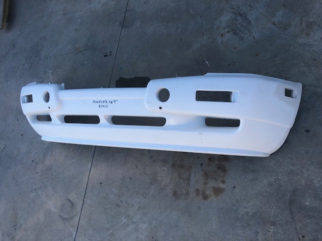 Front bumper De Tomaso Qvale Mangusta