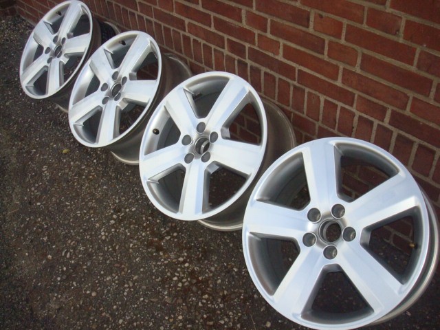 18'' Inch Origineel RS6 Velgen Gebruikte 5x112