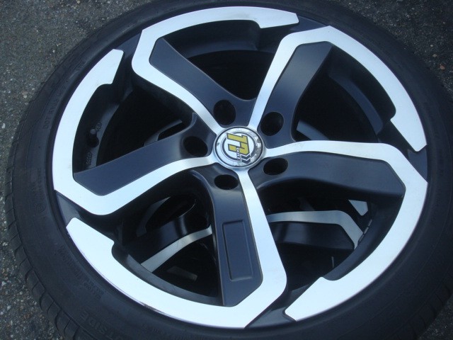 17”VW Dotz Hanzo Velgen Hifly Michelin 5x112