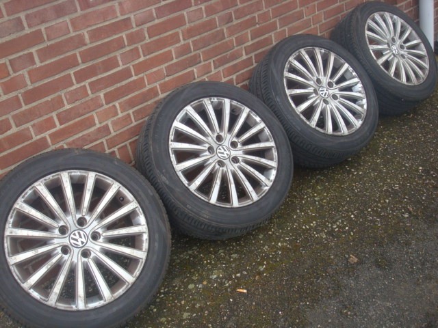 18 inch Orgineel VW T5 T6 Transporter Zomerband 5x120