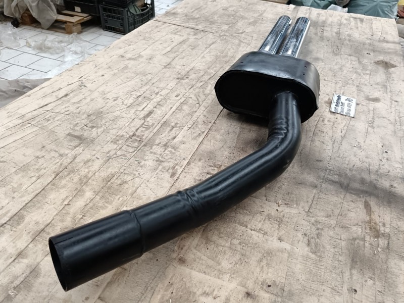 Rear silencer Maserati Ghibli series 1