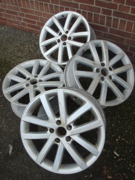 18”Inch Originele Highline Velgen Volkswagen Golf 6 7 5x112